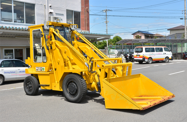 大型特殊自動車とは 運転免許プラス作業免許が必要 合宿免許の那須高原合宿予約センター