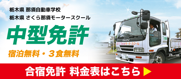 マイクロバスは運転できる 中型免許で乗れる車と定員人数 合宿免許の那須高原合宿予約センター