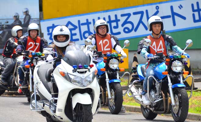 カーアカデミー那須高原 教習生写真