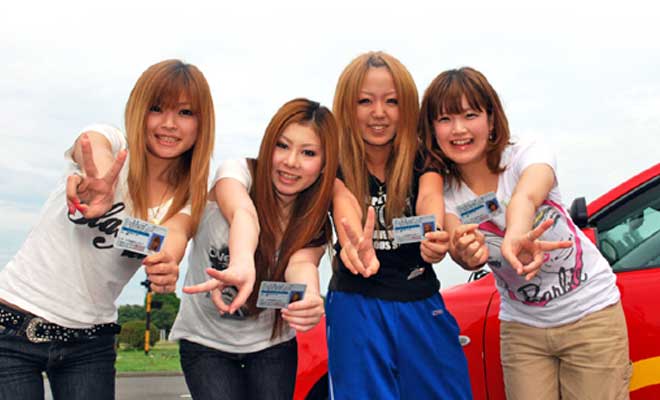 さくら那須モータースクール 教習生写真