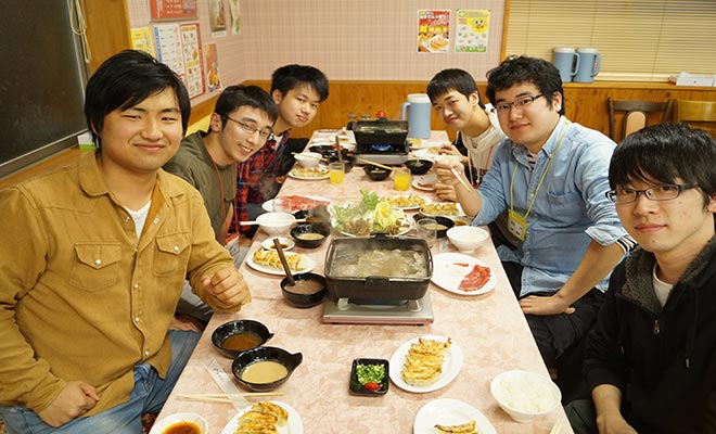 さくら那須　宇都宮餃子館食事会