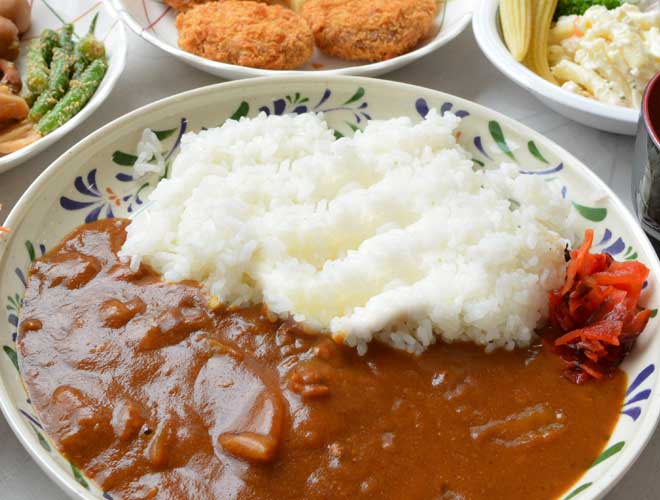 特性カレー画像