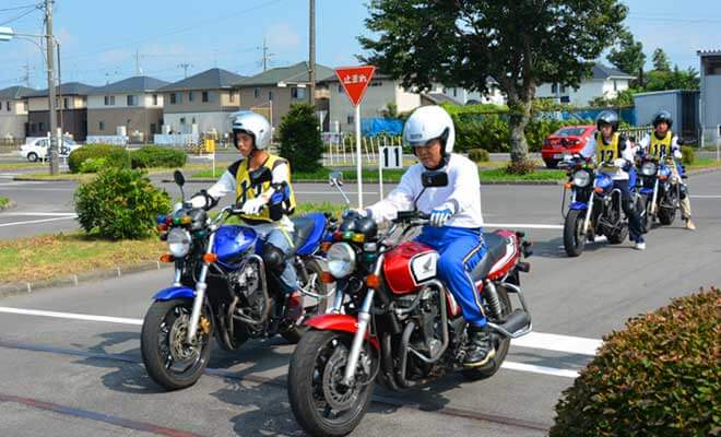 バイク免許合宿 普通 大型 小型二輪 の教習所 料金や日程の案内 合宿免許の那須高原合宿予約センター