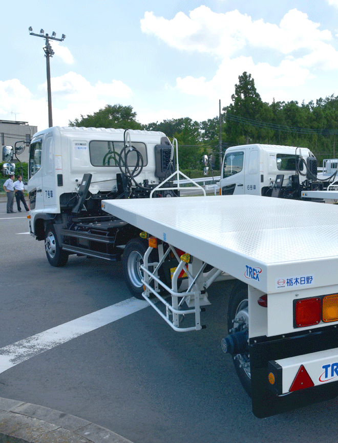 牽引車の特徴画像