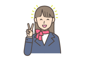女性指導員イラスト