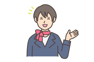女性指導員イラスト