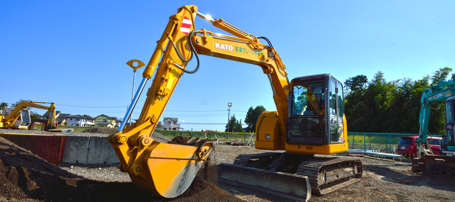 車両系建設機械(整地運搬積込用・掘削用) 画像