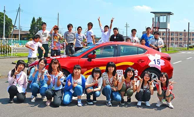岡本台自動車学校の写真